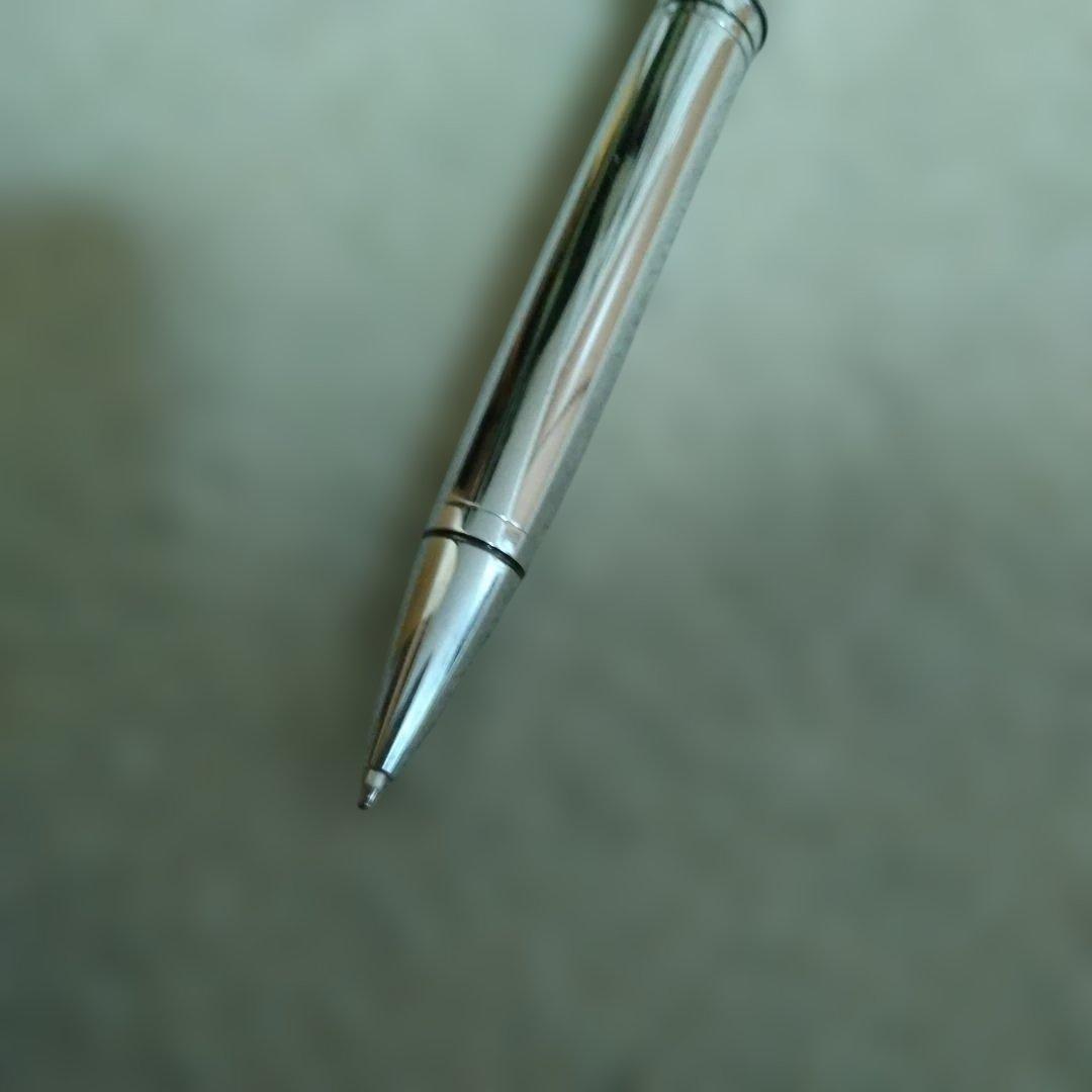 CROSS シルバーボールペン 本体 - メルカリ