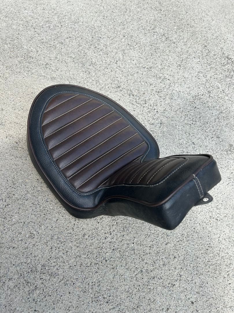 更に値下！ショベルリジット ワンオフ シングルシート ショベル