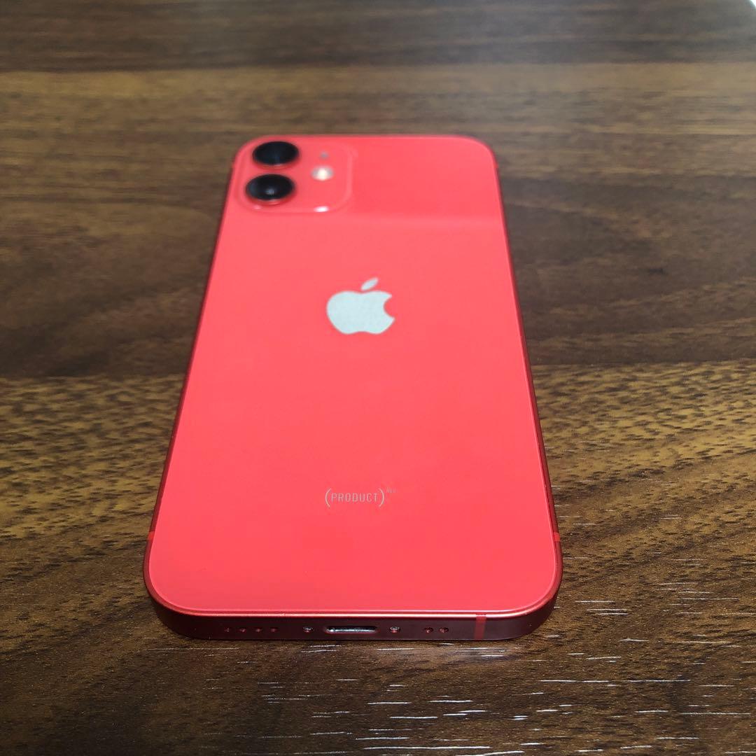 【訳あり】iPhone 12 mini 128GB レッド