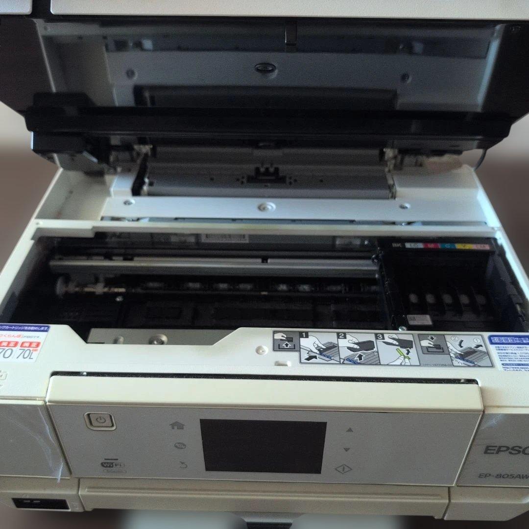 エプソン　EP-805AW プリンター　ジャンク品