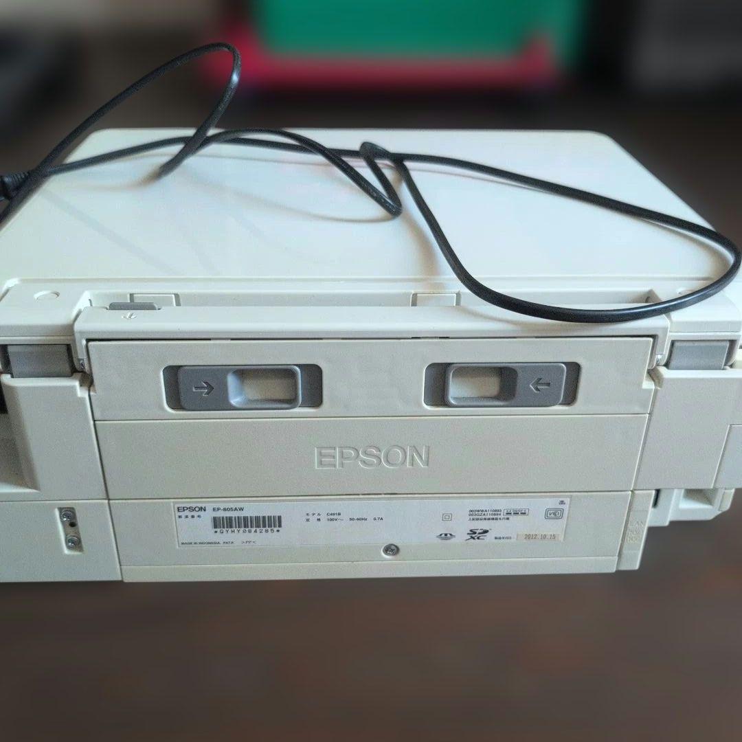エプソン　EP-805AW プリンター　ジャンク品