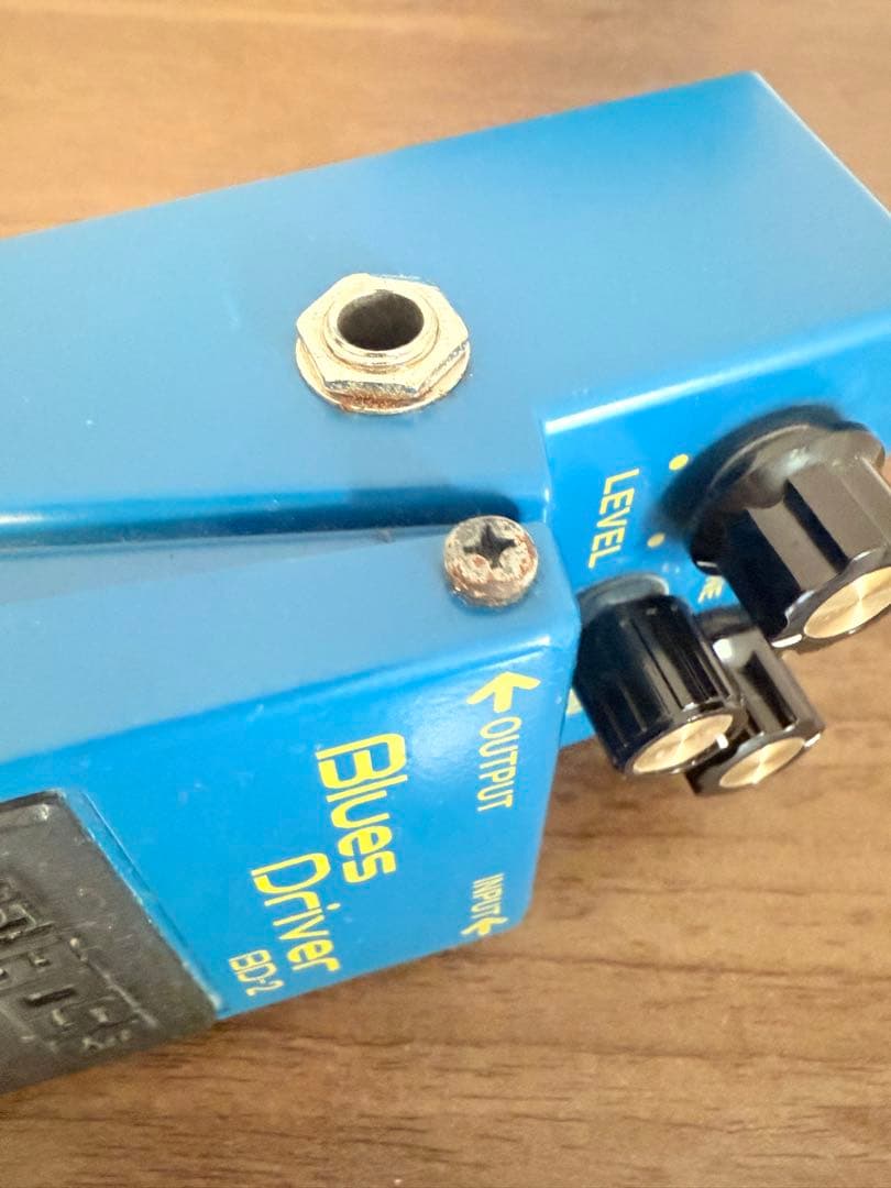 アダプタ付】BOSS Blues Driver BD-2 ギターエフェクター - メルカリ