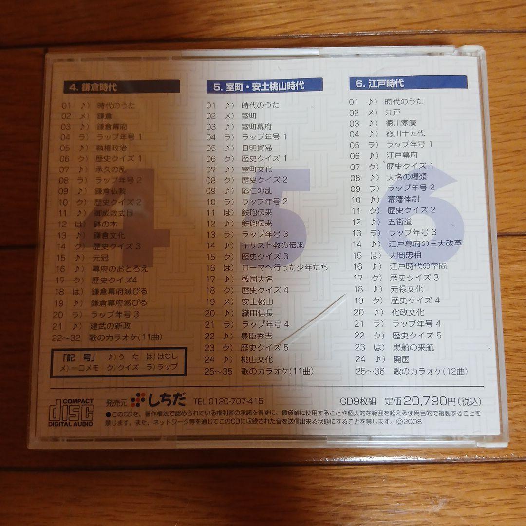 しちだ　れきし探訪1～9