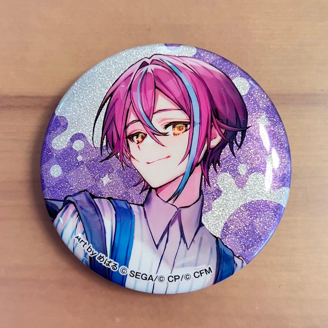 神代類 】 ローソン プロセカ コラボ グリッター缶バッジC - メルカリ