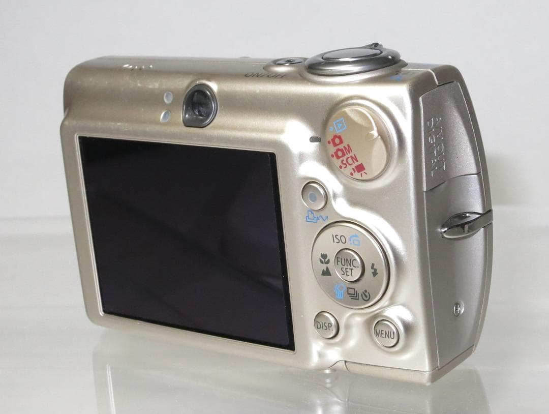 Canon IXY DIGITAL 700 　完動品　純正バッテリー、充電器付属
