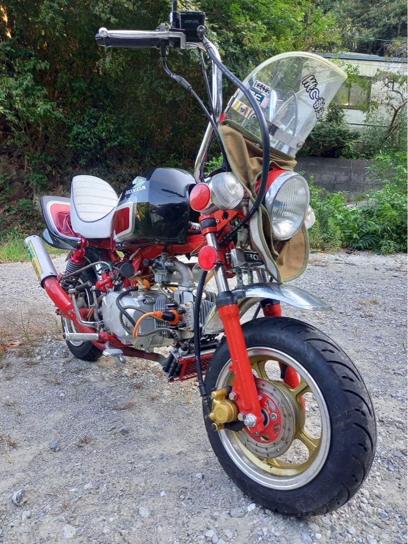 モンキー CBX仕様 フルカスタム ゴリラ エイプ 125cc 値引き - メルカリ