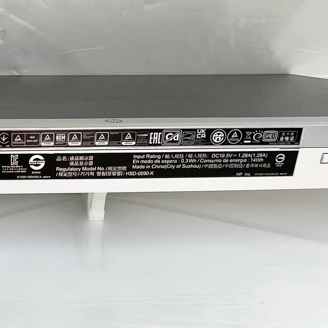 HP M24fw 23.8インチ フルHD display 超狭額ベゼルモニター