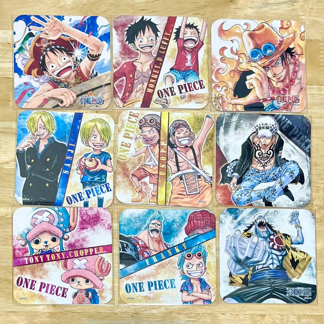 ワンピース アートコースター 航海の軌跡① - メルカリ