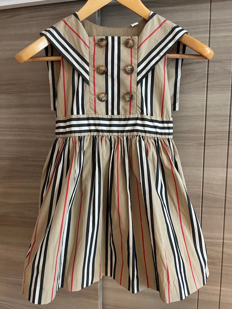 BURBERRY バーバリー キッズ 6Y 110 ワンピース セーラー 子ども