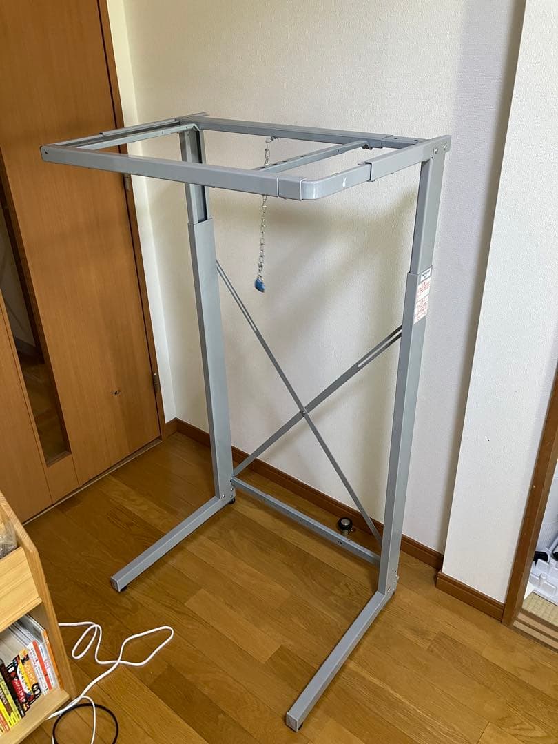 HITACHI　 DES-N76 衣類乾燥機用台 のびのびスタンド 乾燥機スタンド 「のびのびスタンド」（スタンド方式） DES-N76-S