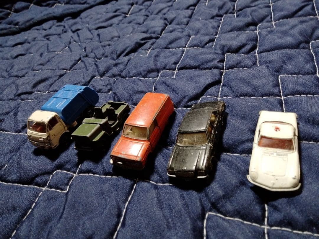 ジャンク!! トミカ 黒箱含む当時物25台まとめて□初期モデル/昭和