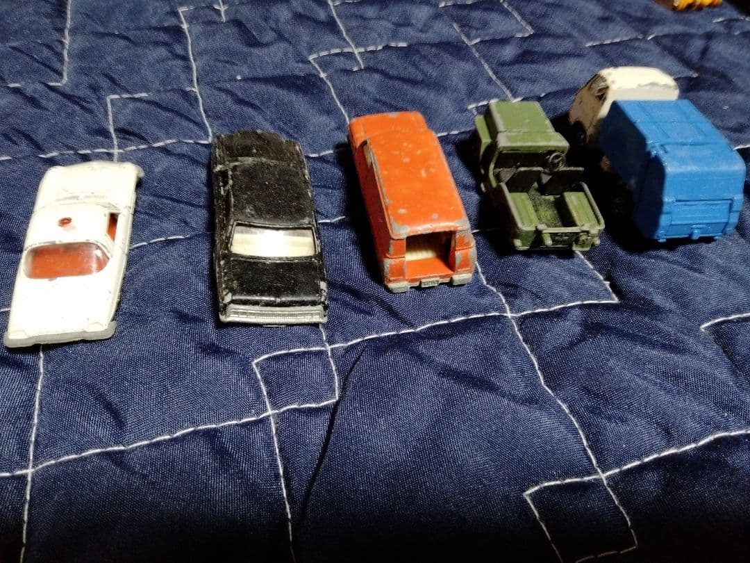 ジャンク!! トミカ 黒箱含む当時物25台まとめて□初期モデル/昭和