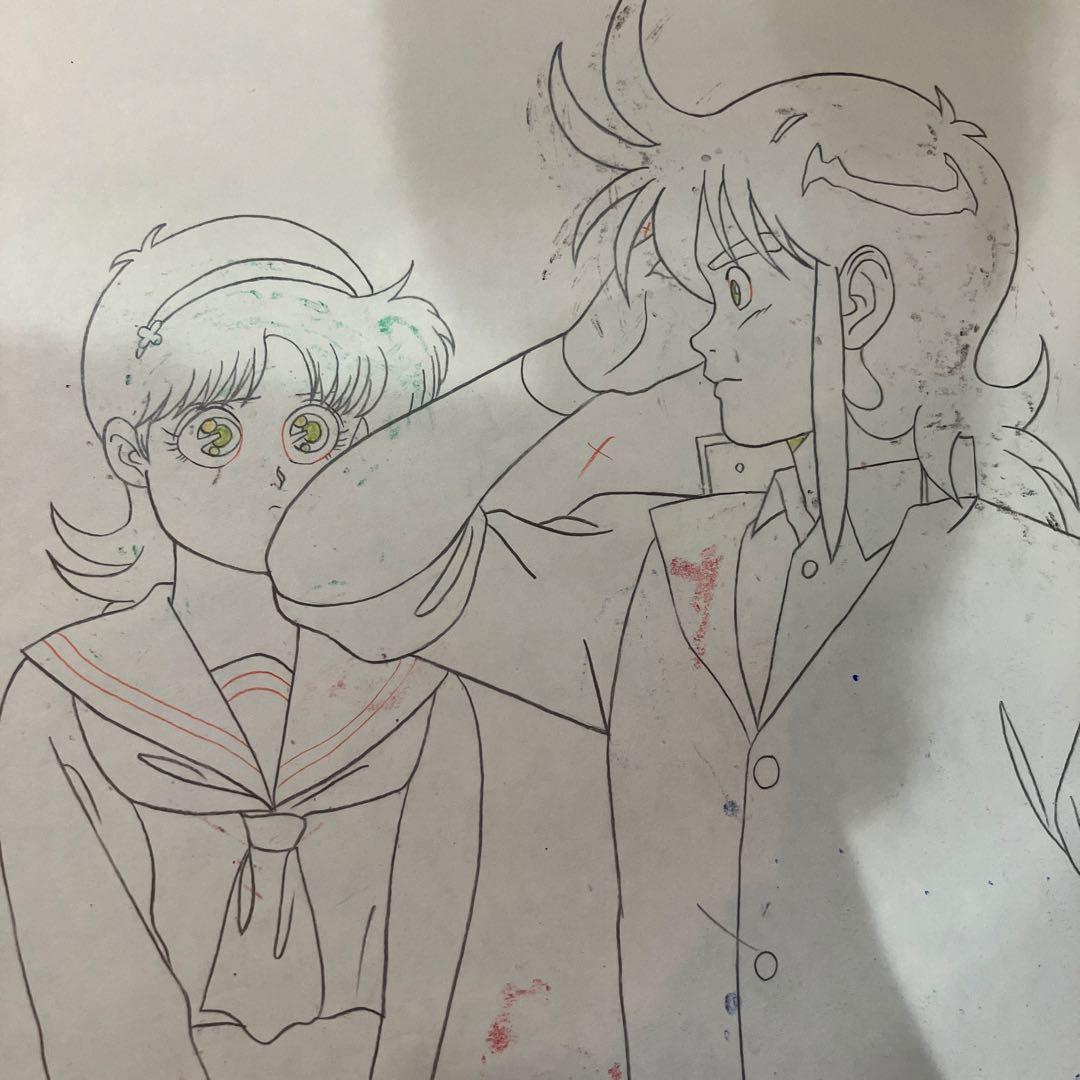 ついでにとんちんかん セル画 東風 甘子 動画付き - メルカリ