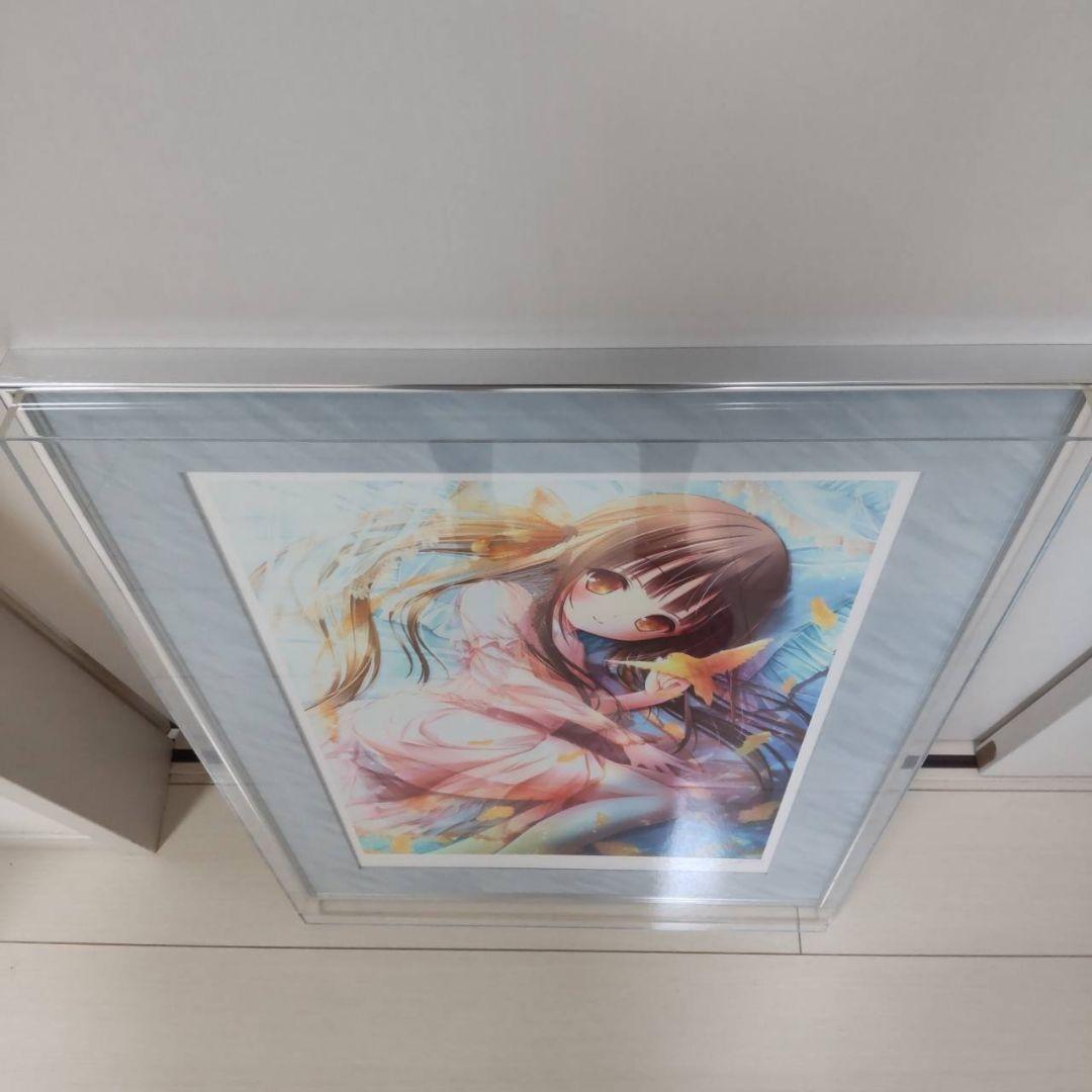 ☆どんまぐろ様専用☆てぃんくる 版画 YELLOW CANARY アールビバン