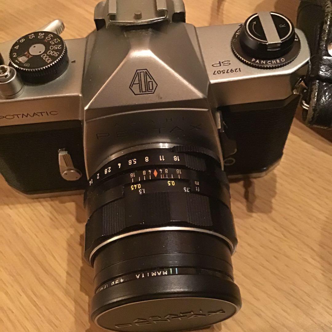 フィルムカメラ ASAHI PENTAX  SPOTMATIC