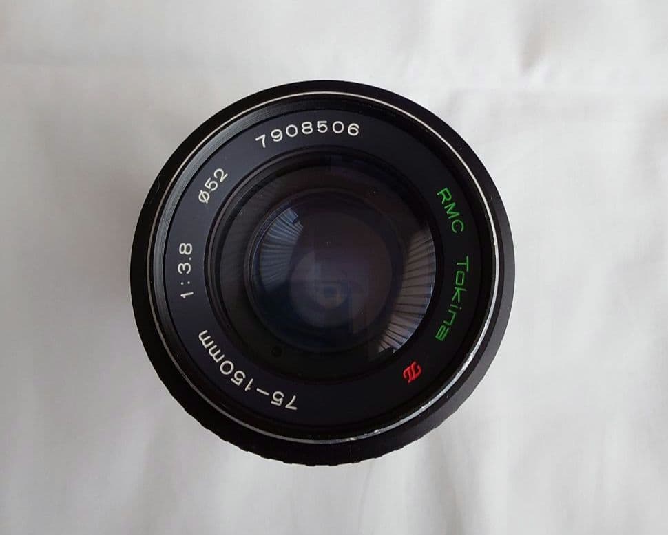 Minolta　CANON　Tokina　TAMRON カメラレンズ4個セット