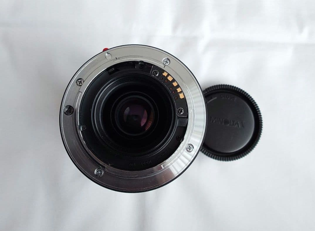 Minolta　CANON　Tokina　TAMRON カメラレンズ4個セット