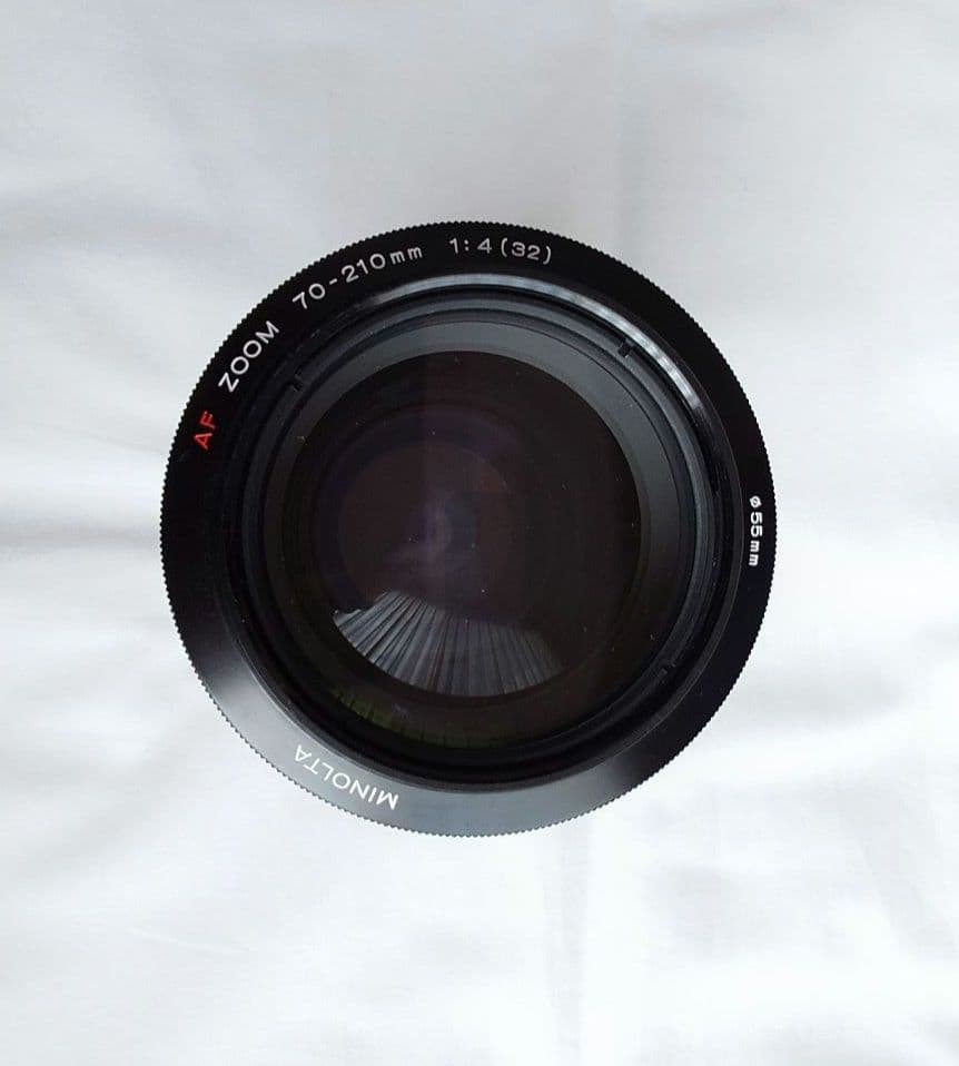 Minolta　CANON　Tokina　TAMRON カメラレンズ4個セット