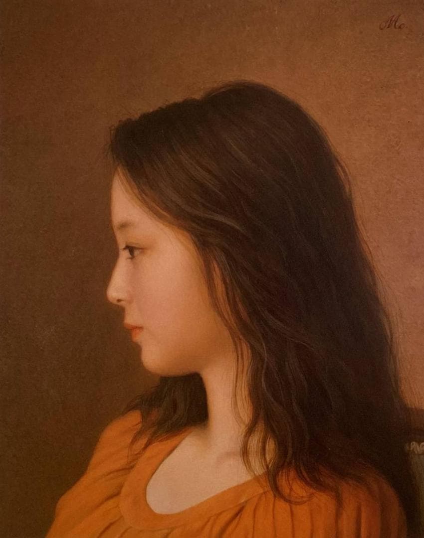 森本草介、【プロフィール】、希少な画集より、新品額装付 - メルカリ