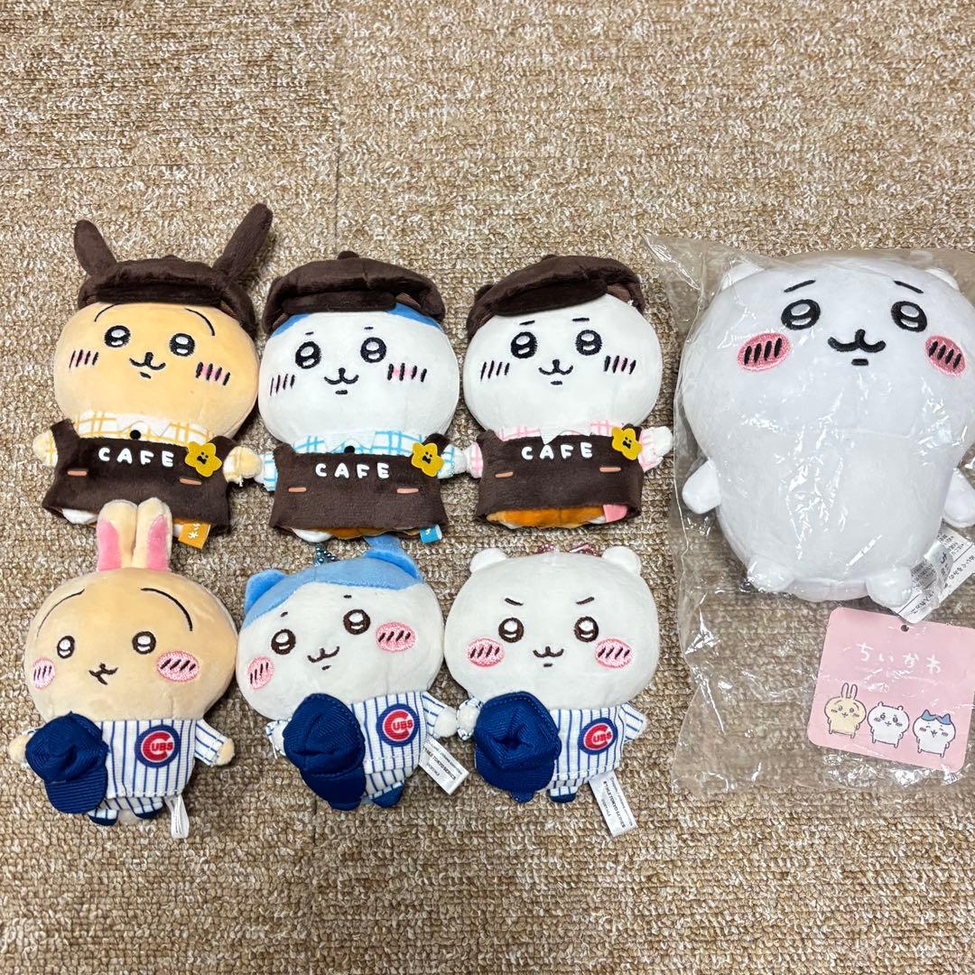 ちいかわ ぬいぐるみ まとめ売り7点 - メルカリ