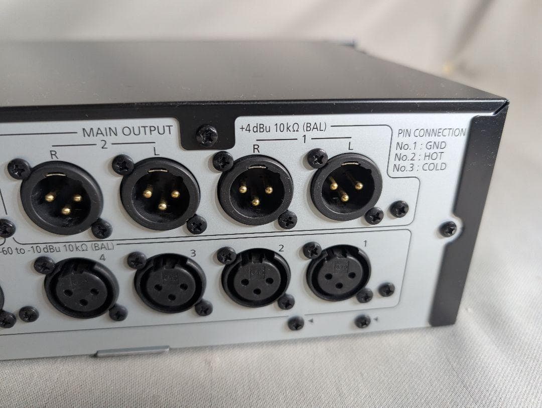 PANASONIC WR-DX002 オーディオミキサー　状態良 U59