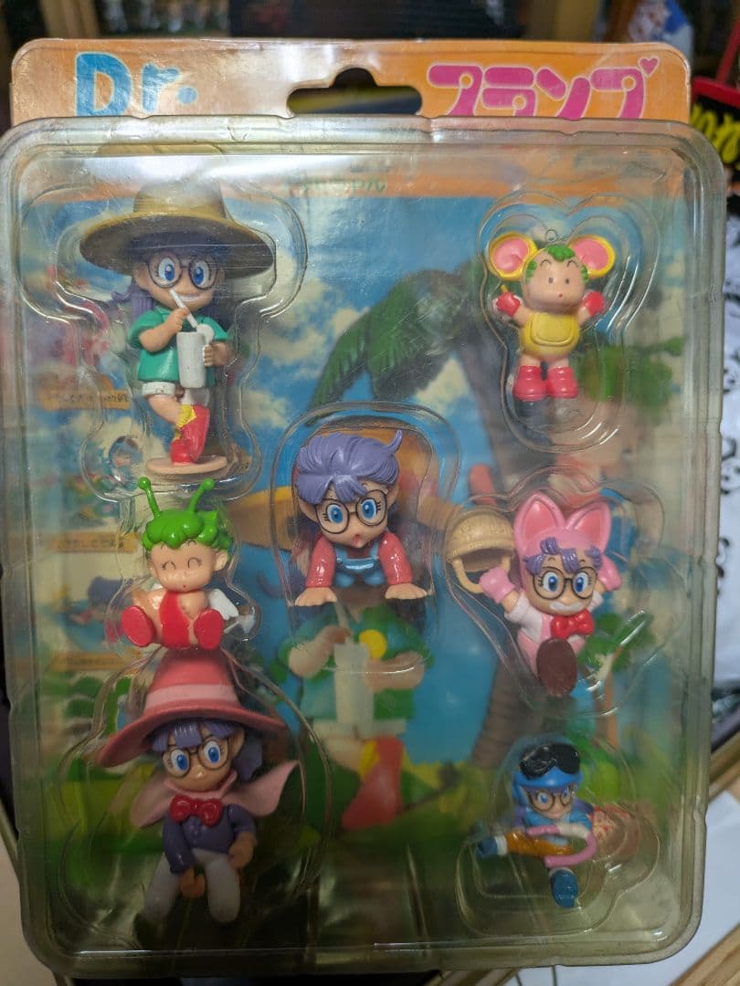 アラレちゃん　ガシャポン　バンダイ　HGシリーズ7体セット バンダイ 商品・サービスサイト | HGシリーズ Dr．スランプ | 商品情報