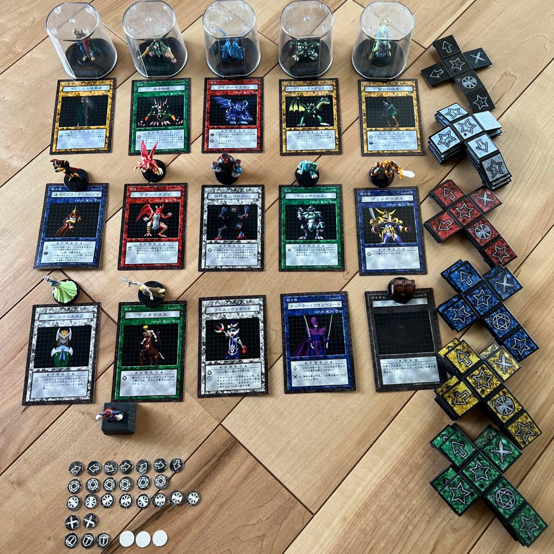 遊戯王 ダンジョンダイスモンスターズまとめ売り - メルカリ