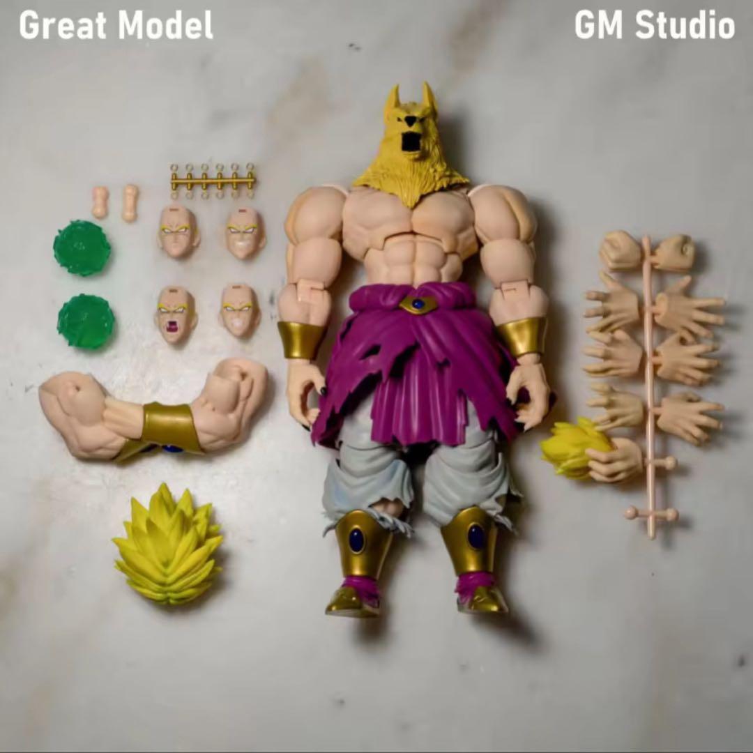 GM studio ブロリー ドラゴンボール 01B s.h.figuarts - メルカリ