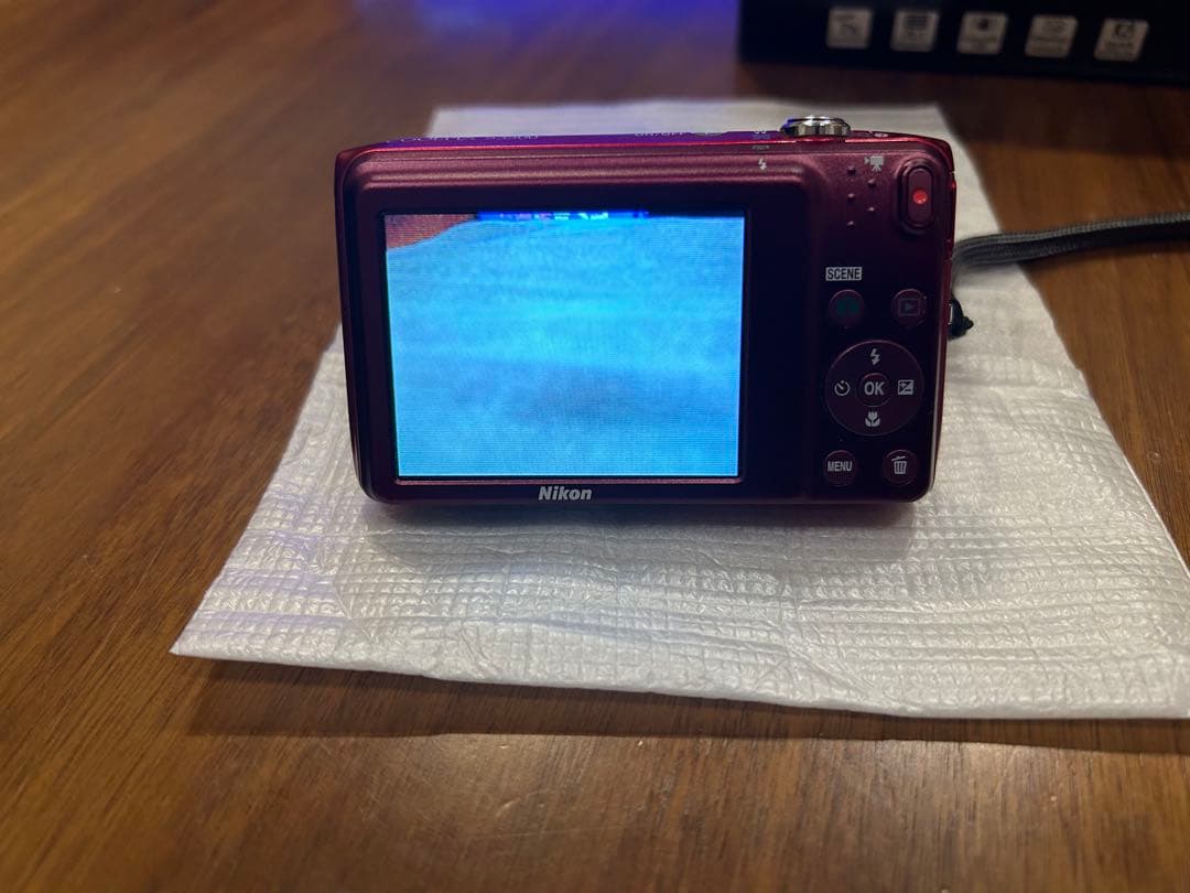 極美品　Nikon COOLPIX S3500 ピンク 付属品あり