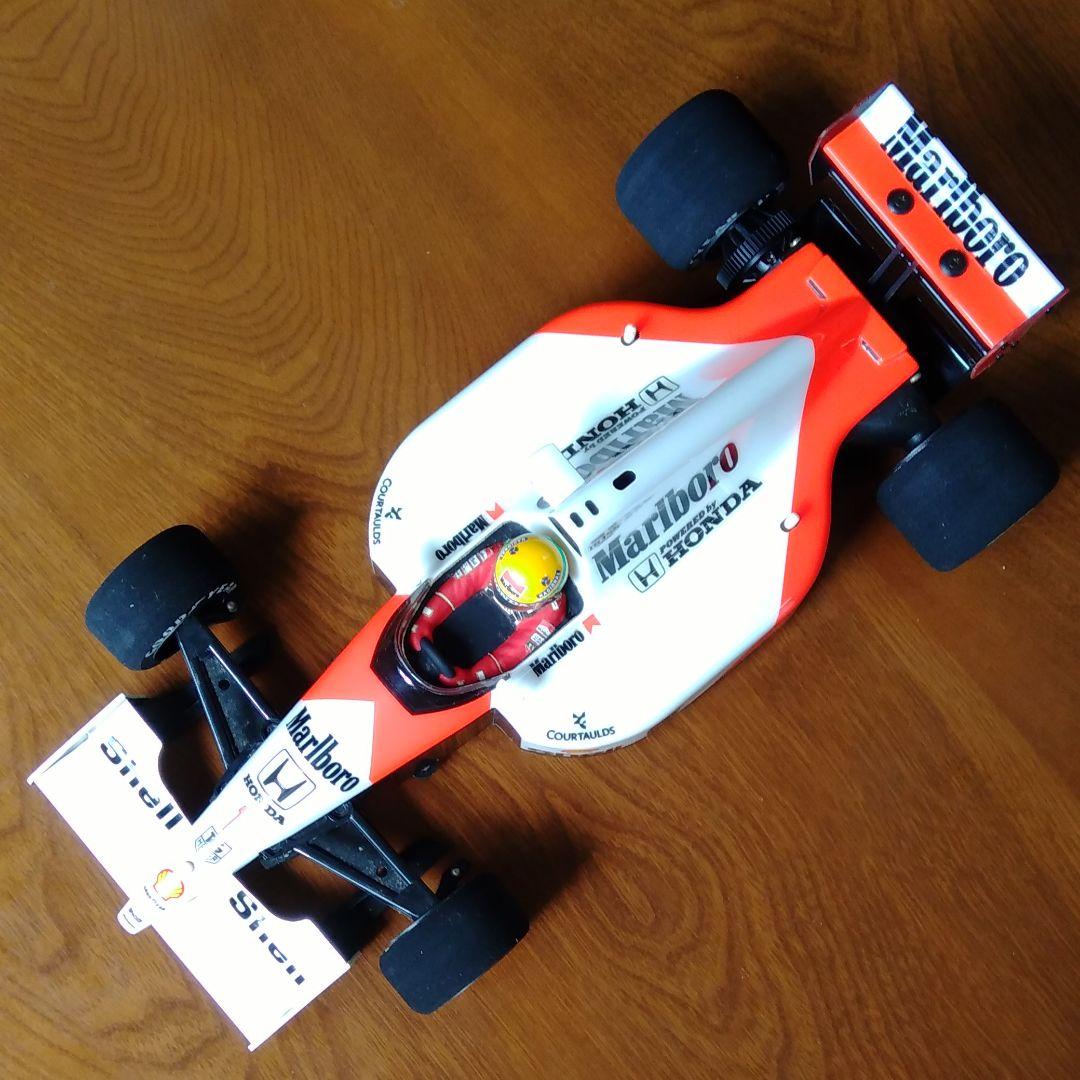 マクラーレン ホンダ MP4/6 アイルトン・セナ仕様ボディ タミヤ F-1