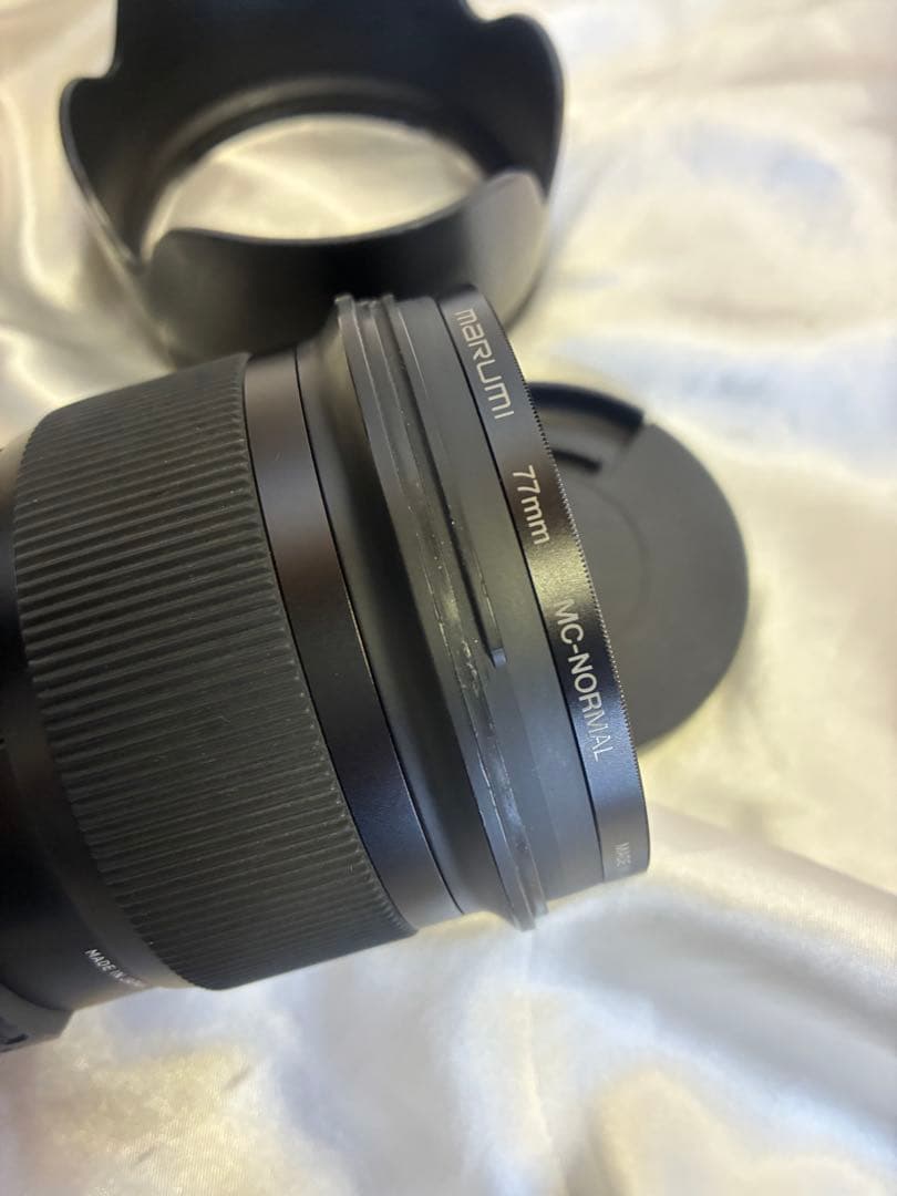 SIGMA 50mm F1.4 DG HSM Art Canon用／元箱あり