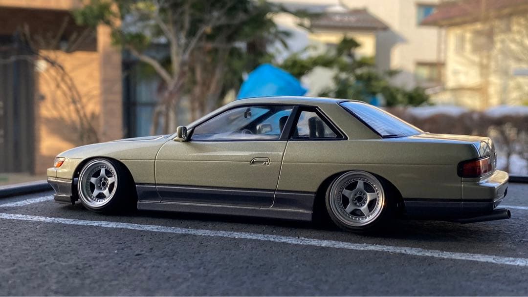 1/24 フジミ S13 シルビア 完成品 - メルカリ