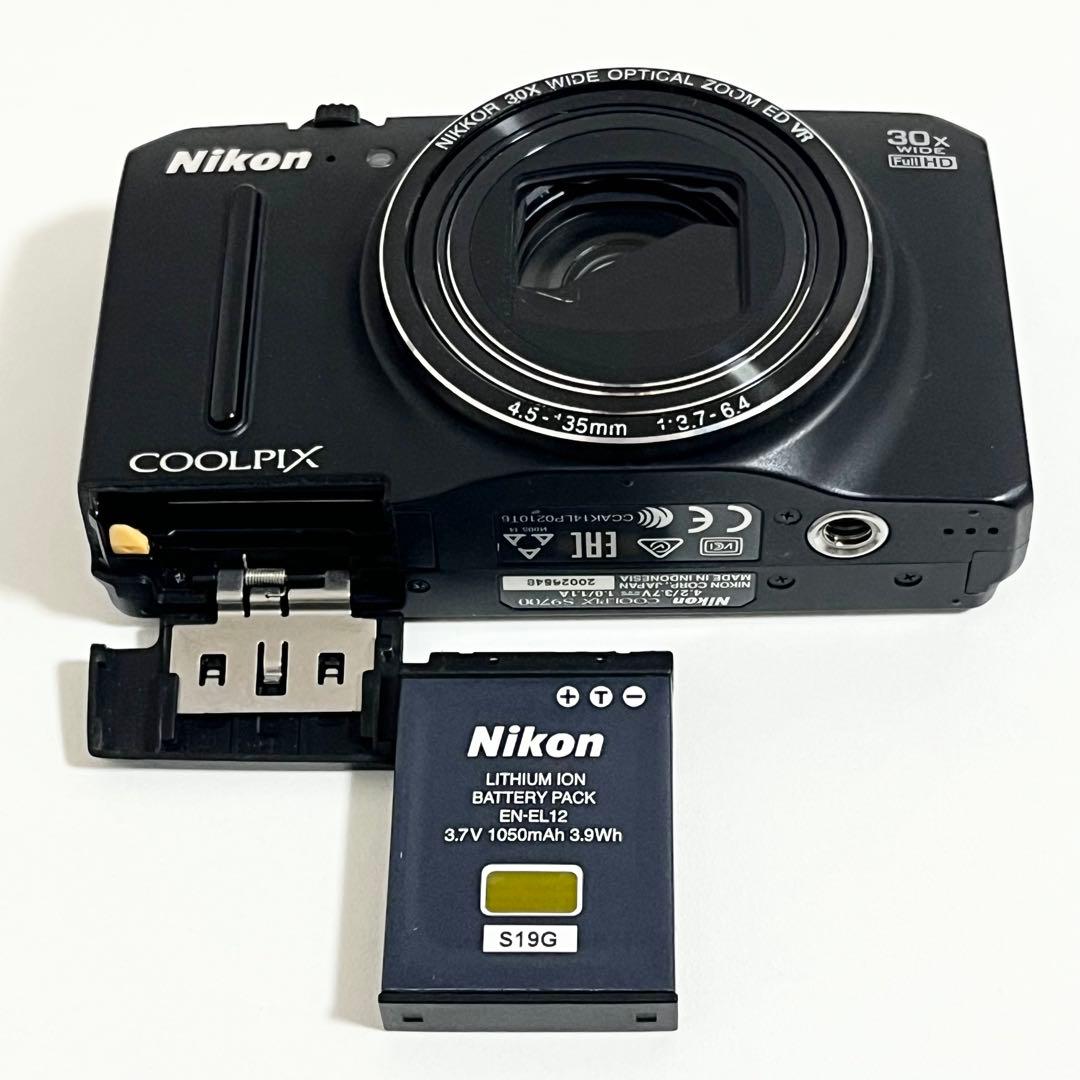 デジタルカメラ Nikon coolpix S9700