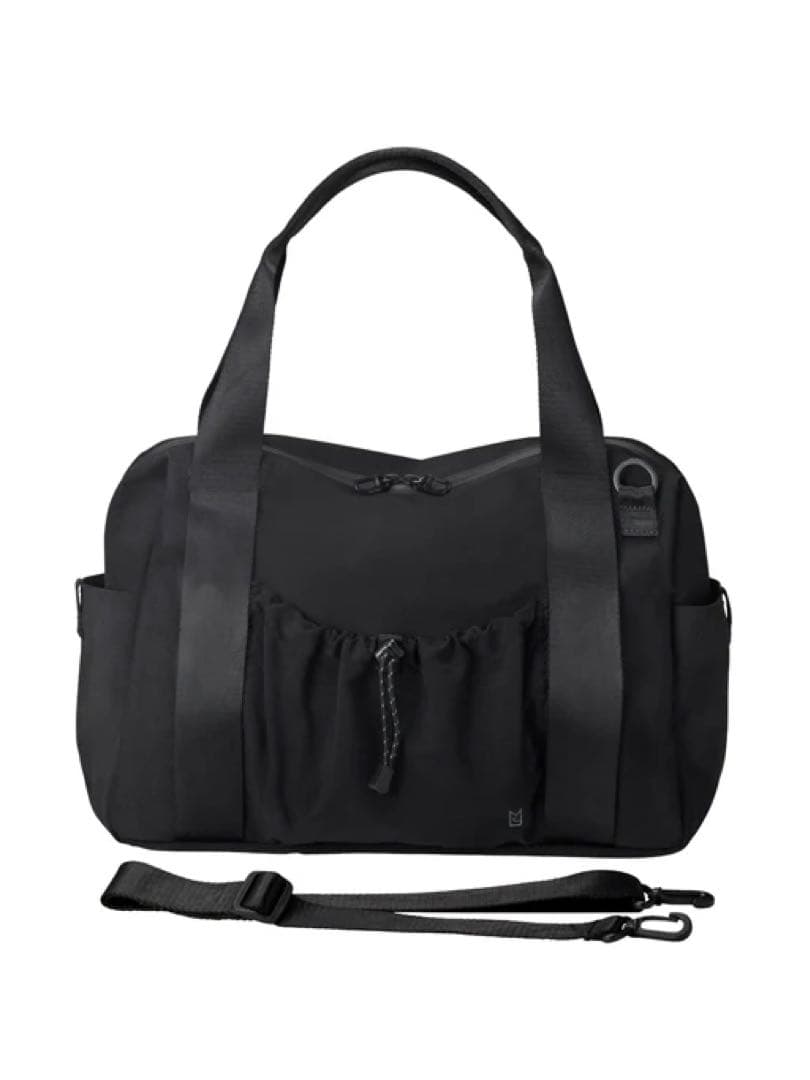 新品 タグ付 MILESTO LIKID ボストンバッグ ブラック