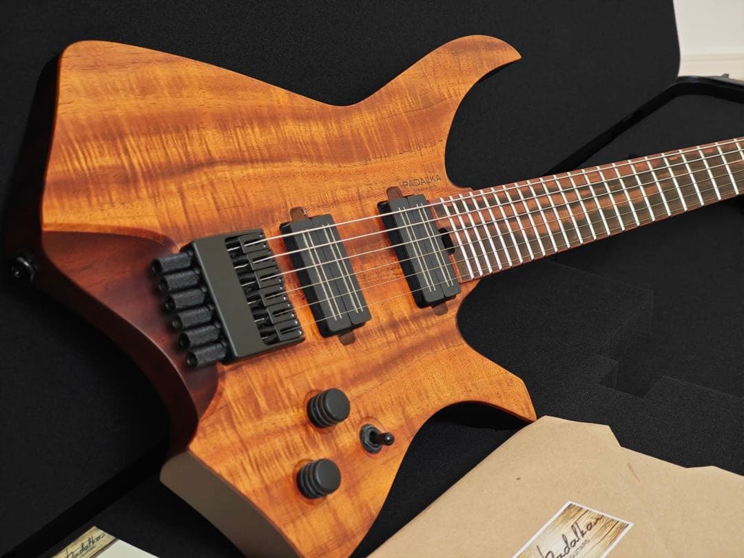 Padalka guitars Neptune Koa - メルカリ