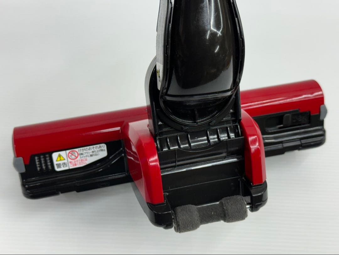 中古 日立掃除機 CV-SP300G ヘッド 回転ブラシ D-AP51 赤