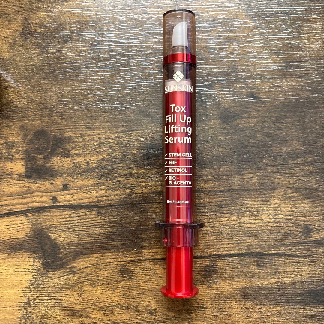 SUNSKIN LUSTER Tox Fill Up Lifting Serum - メルカリ