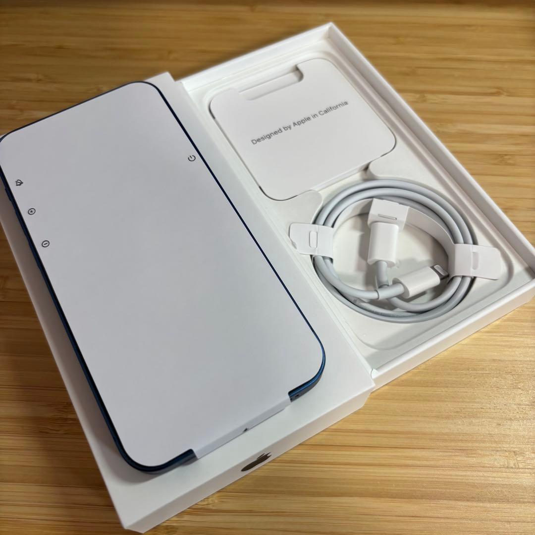 新品未使用！ iPhone13mini 128GB ブルー simフリー