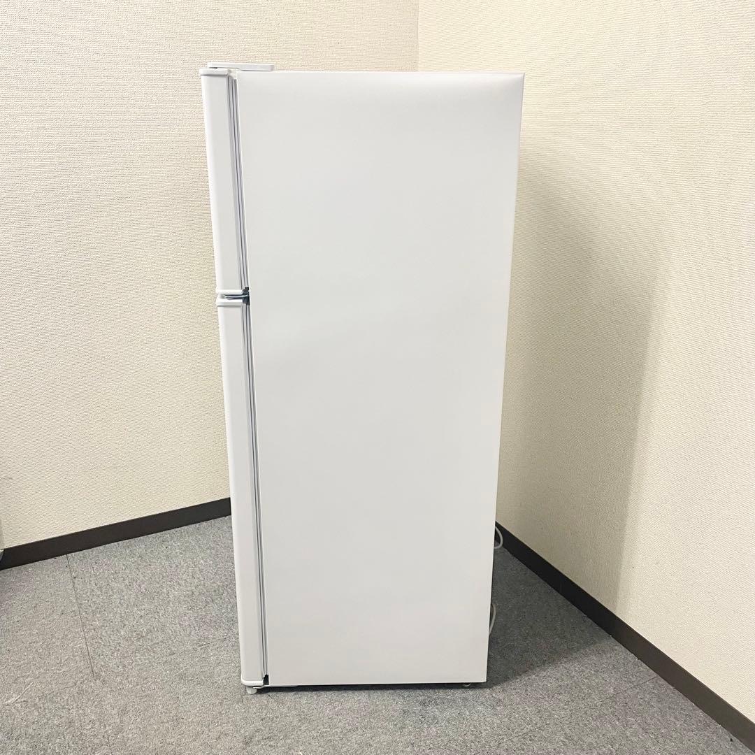 【美品】Haier ノンフロン冷蔵庫 JR-N130C　2025年製　F