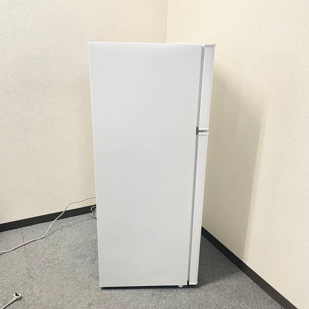 【美品】Haier ノンフロン冷蔵庫 JR-N130C　2025年製　F