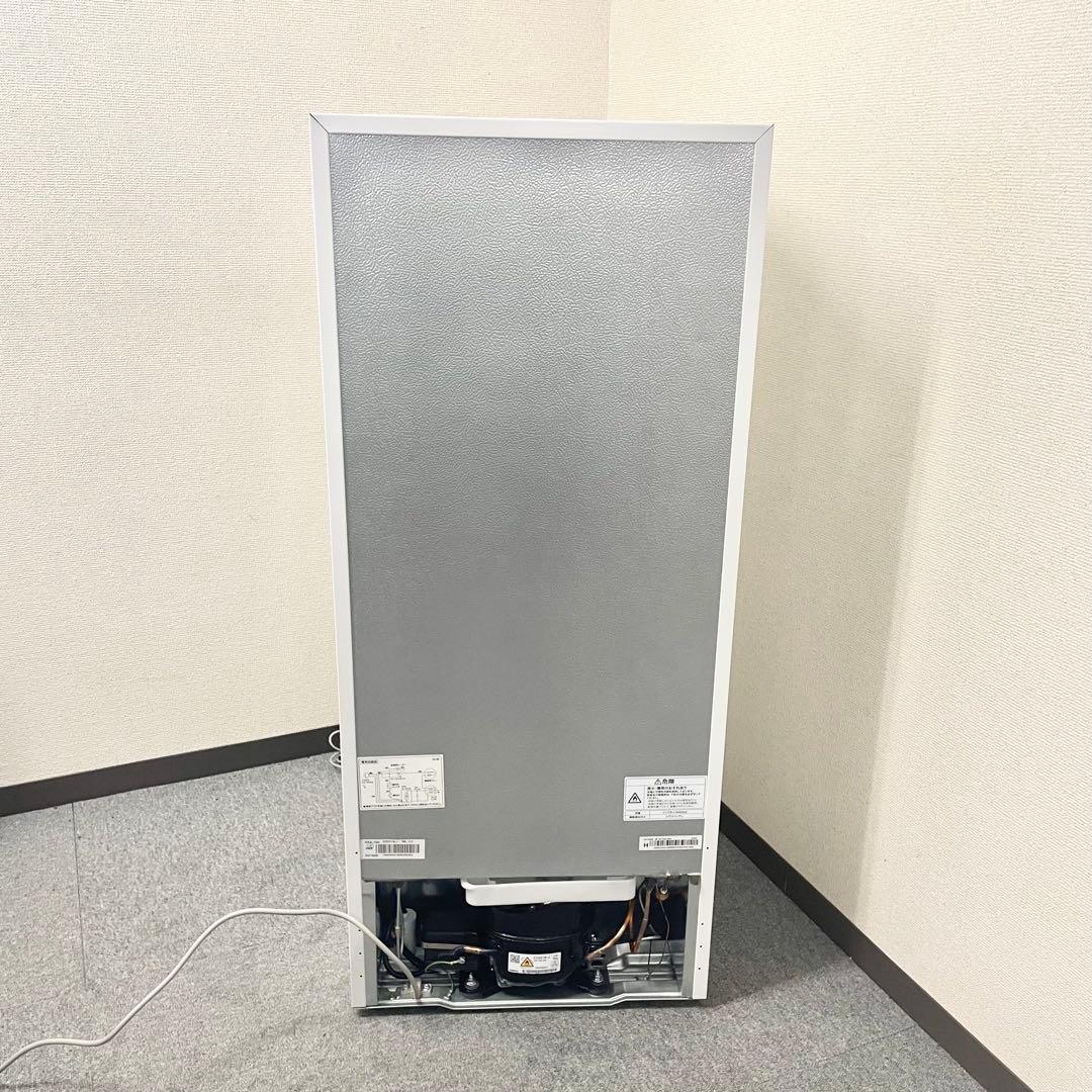 【美品】Haier ノンフロン冷蔵庫 JR-N130C　2025年製　F