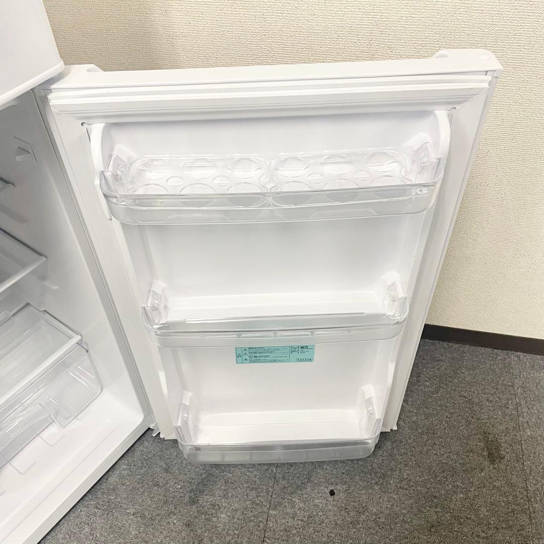 【美品】Haier ノンフロン冷蔵庫 JR-N130C　2025年製　F