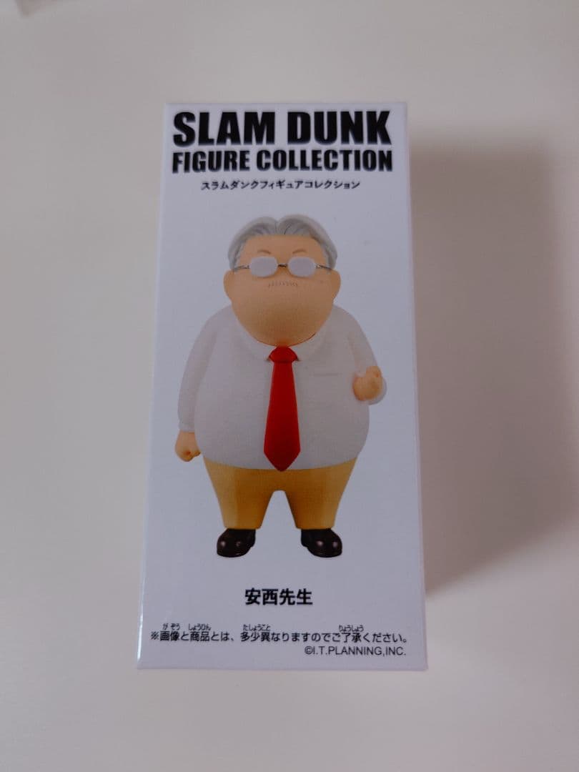 劇場版 スラムダンク 安西先生フィギュア - メルカリ