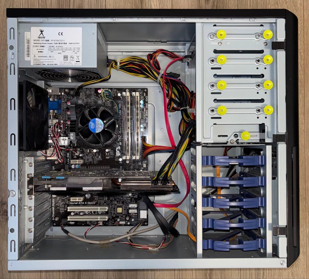 【すぐ使えるフルセット】i7-3770 GTX680 24GB｜検証・学習向け