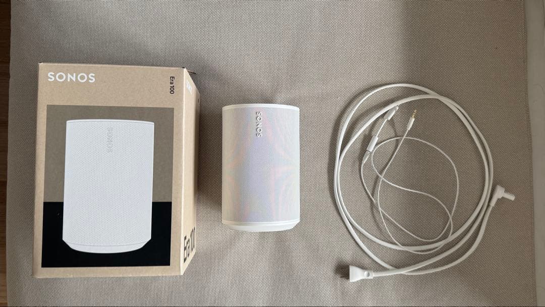 Sonos Era 100 ホワイト（未使用に近い）