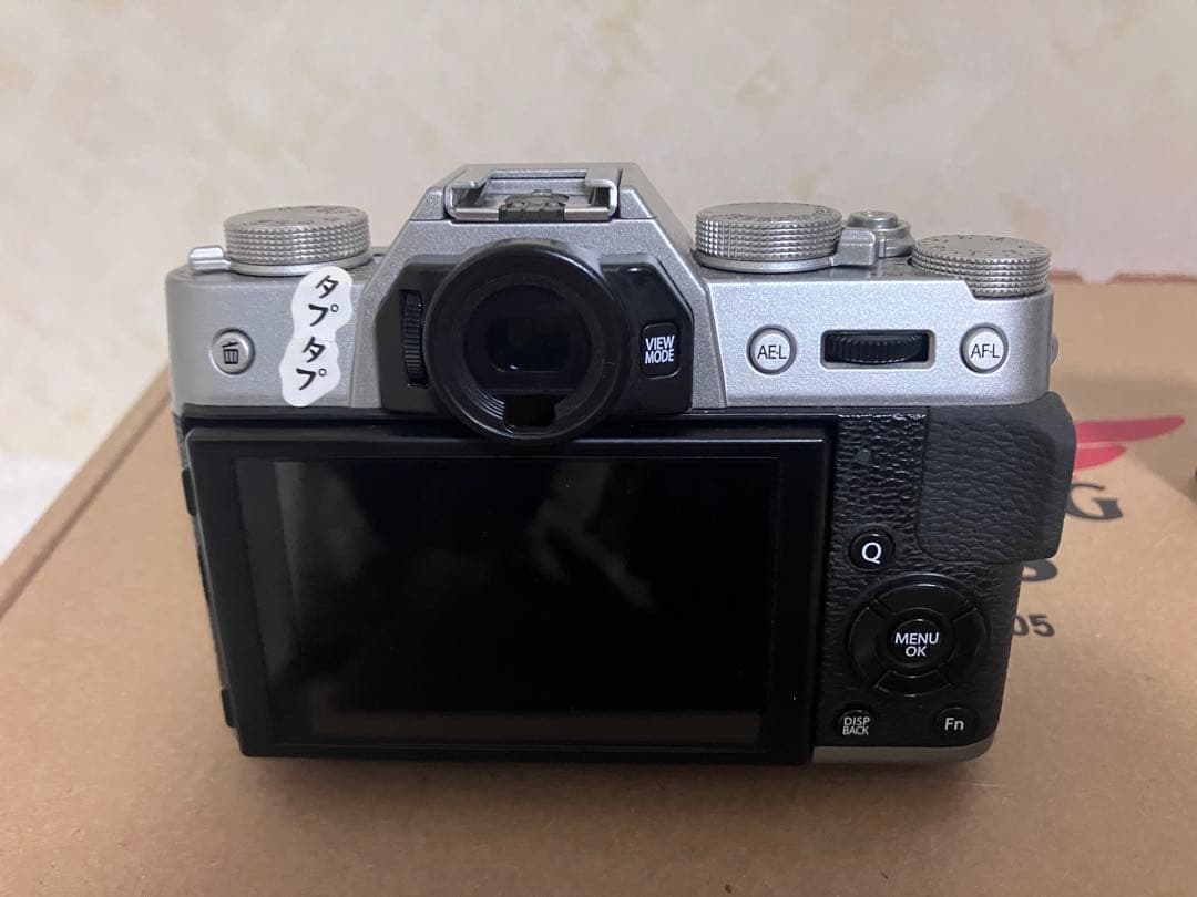 【本体訳あり】Fujifilm X-T10 35mm 25mmレンズ付属