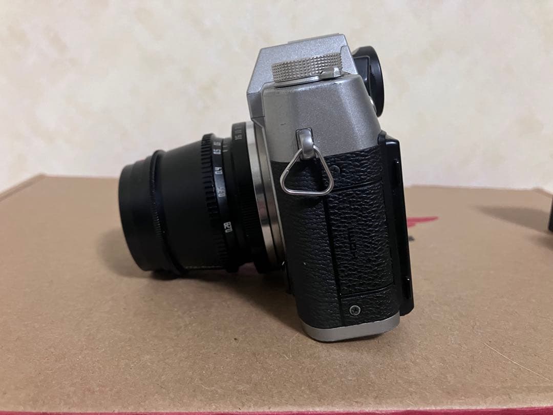 【本体訳あり】Fujifilm X-T10 35mm 25mmレンズ付属