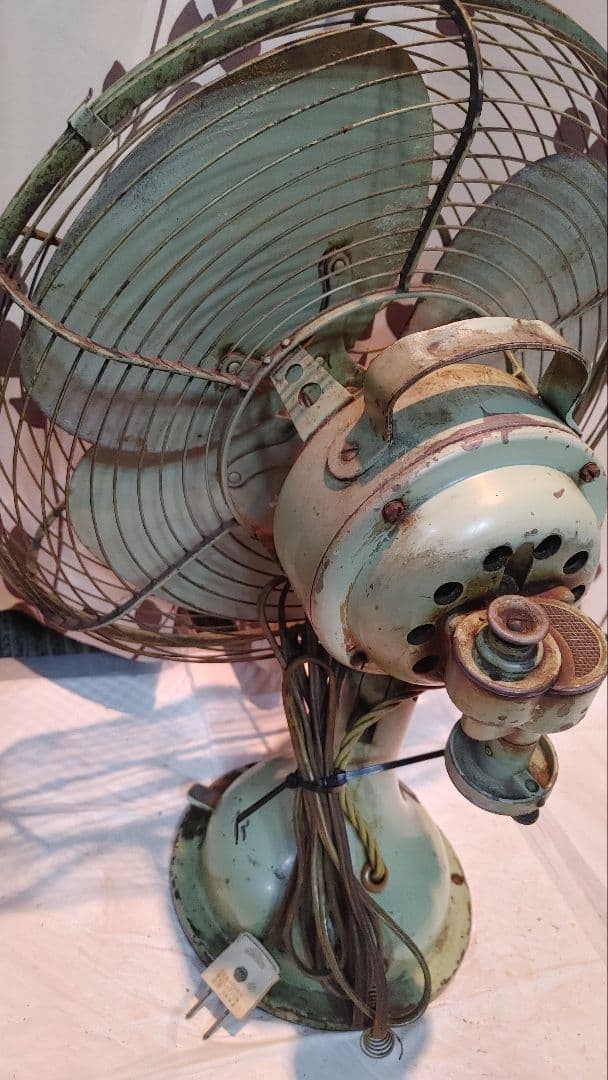 三菱電機 TAC ELECTRIC FAN 卓上扇風機