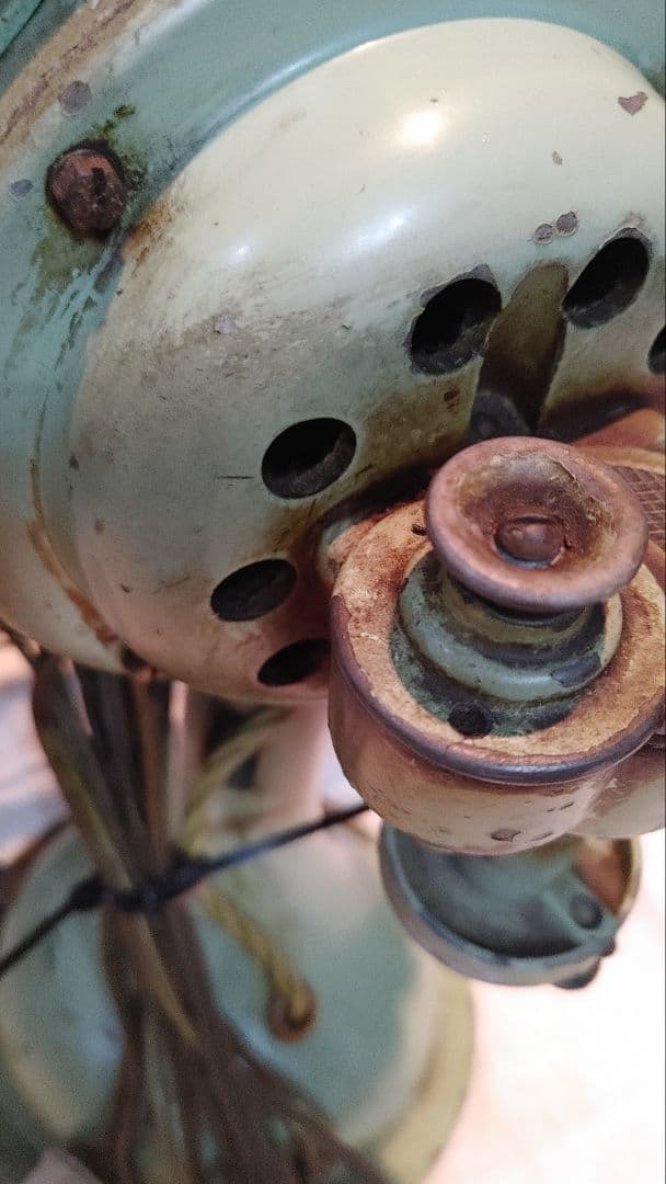 三菱電機 TAC ELECTRIC FAN 卓上扇風機