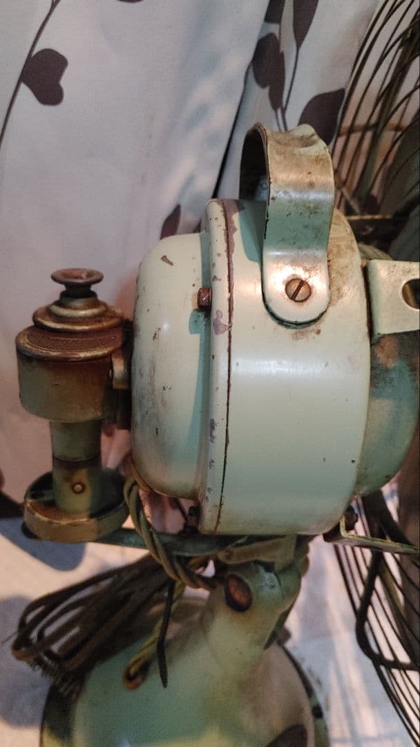 三菱電機 TAC ELECTRIC FAN 卓上扇風機